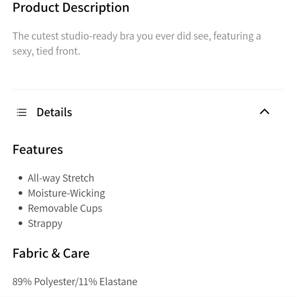 Sports bra - Picture 5 of 5